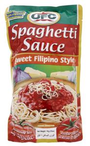 UFC Sweet Filipino Style Spaghetti Sauce1Kg