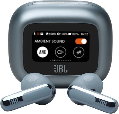 JBL Live Flex 3 Wireless Earbud Headphones, True Adaptive Noise Cancelling- Blue