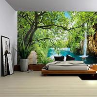 Waterfall Landscape Hanging Tapestry Wall Art Large Tapestry Mural Decor Photograph Backdrop Blanket Curtain Home Bedroom Living Room Decoration Lightinthebox