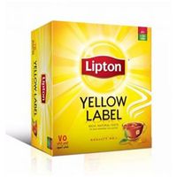 Lipton Yellow Label Tea - 100 Tea Bags