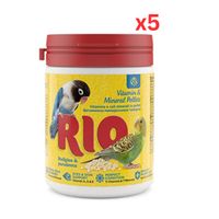 RIO Vitamin And Mineral Pellets For Budgies And Parakeets (Pack Of 5)