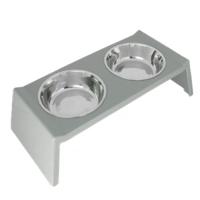 Pawsitiv Mister Dinner Set Bowls Medium - Grey