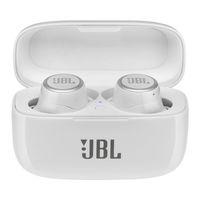 JBL Live 300 True Wireless In Ear Headphones with Smart Ambient, White Color