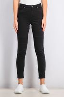 Womens Skinny Pants  Black - thumbnail