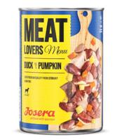 Josera Meat Lovers Menu Duck With Pumpkin Dog Wet Food 400g