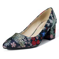 High Heels Stiletto Embroidery Pumps For Women