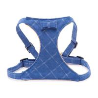 Pawsitiv Handmade Easy Walk Harness TOBY (1722) - Blue Medium