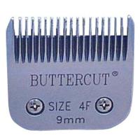 ButterCut Stainless Steel Clipper Blade 4F (9mm) Finishing.