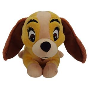 Disney Plush Animal Core Lady Small 8 - Inch