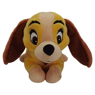 Disney Plush Animal Core Lady Small 8 - Inch