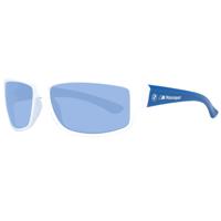 BMW Motorsport White Men Sunglasses - BMMO-1046949