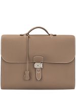 Hermès pre-owned Sac A Depeche 38 Business Hand Bag - Brown - thumbnail