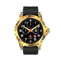 Swiss Military SM-WCH-DOM2-S-YGBLK Dom 2 Smart Watch Yellow Gold