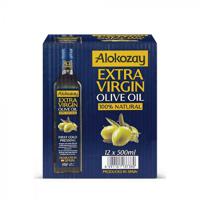 Alokozay Extra Virgin Olive Oil 500ml - Pack Of 12