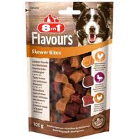 8IN1 Flavours Skewers Bites 100mg 32 XL