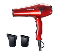 Sonashi SHD-3032 Hair Dryer - Shiny Red