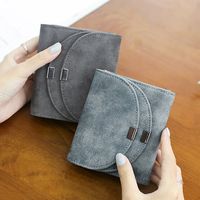 Stylish Pu Leather Small Wallet