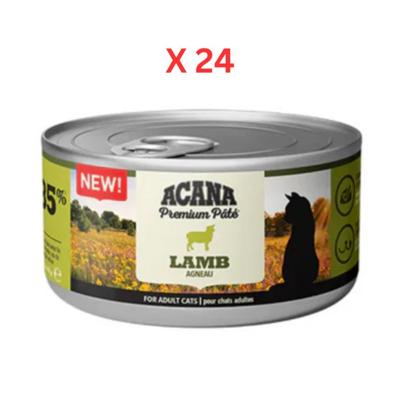 Acana Premium Lamb Pate Cat Wet Food - 85G Pack Of 24