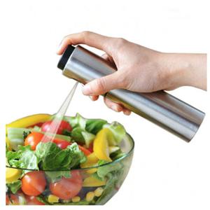 Stainless Steel Oiler Oil Spray Bottle Fuel Injector Sprayer Pot Gravy Boats Kitchen Tools