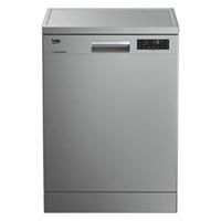 Beko 8 Programs 15 Place settings Free Standıng Dıshwasher, Sılver - DFN28420S