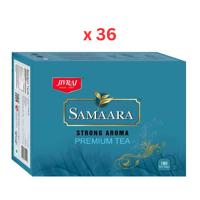 Samaara Premium (100 Tea Bags) Box-200G+25 Bags Free Pack of 36