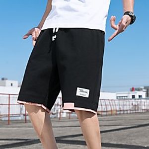 Men's Hiking Shorts Hiking Cargo Shorts Patchwork Summer Outdoor 12 Ripstop Quick Dry Multi Pockets Breathable Cotton Bottoms Black Blue Dark Gray Light Grey Work Hunting Fishing M L XL XXL XXXL Lightinthebox