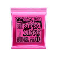 Ernie Ball P03223-Super Slinky Custom Guage Nickel Wound Guitar Strings 3 Pack 9-42 Guage