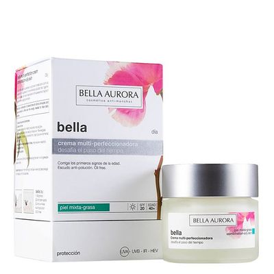 Bella Aurora Multi-Perfecting Cream SPF20 Combination to Oily Skin 50ml Bella Aurora Multi-Perfecting Cream SPF20 Combination to Oily Skin 50ml