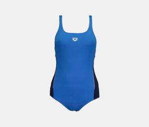 Womens Squall Cross Back One Piece Swimsuit  Blue/Navy