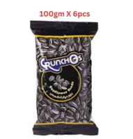 Crunchos Sunflower Seeds 100g - Carton of 6 Packs (UAE Delivery Only)