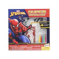 Skoodles Marvel Spider-Man Super Poster Set