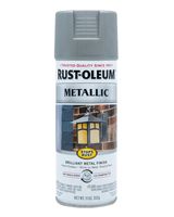 RustOleum Metallic Matte Nickel