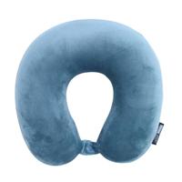 PARA JOHN Neck Pillow - Travel Neck Support Cushion - Ideal For Travelling TV Reading - Essential Travel Pillow For Adults - Blue