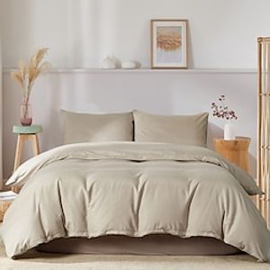 Duvet Cover Bedding Sets Comforter Cover with 1 Duvet Cover or Coverlet,1Sheet,2 Pillowcases for Double/Queen/King(1 Pillowcase for Twin/Single) miniinthebox