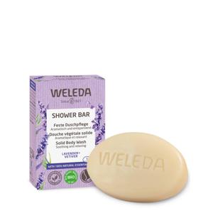 Weleda Solid Body Wash-Lavender + Vetiver