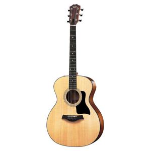 Taylor 114E Grand Auditorium Walnut Acoustic-Electric Guitar - Natural (Includes Taylor Gig Bag)