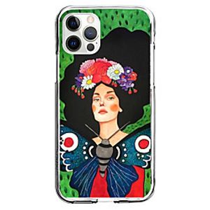 Characters Fashion Phone Case For Apple iPhone 12 iPhone 11 iPhone 12 Pro Max Unique Design Protective Case Shockproof Dustproof Pattern Back Cover TPU miniinthebox