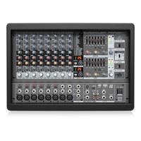 Behringer Europower PMP1680S 10-channel 1600W Powered Mixer