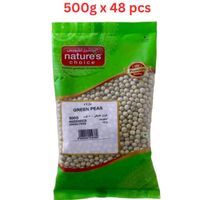Natures Choice Green Peas - 500 gm Pack Of 48 (UAE Delivery Only)