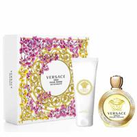 Versace Eros Pour Femme (W) Set Edt 100Ml + Bl 150Ml