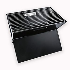 factory direct sale thick folding household barbecue grill outdoor portable barbecue grill black steel stove business gifts Lightinthebox