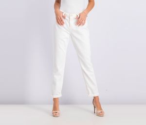 Womens Pull On Pants  White