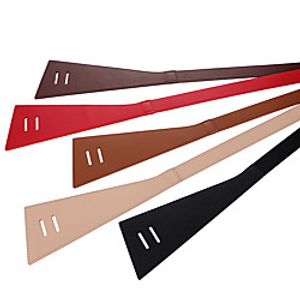 autumn and winter new fashion all-match leather belt korean style simple two-layer cowhide belt ladies girdle wholesale Lightinthebox