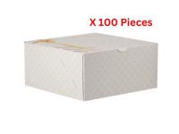 Hotpack Printed Cake Box 100 Pieces - CB2525