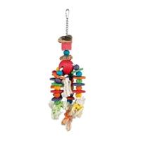 Trixie Wooden Octopus Toy For Birds 35Cm