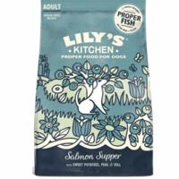 Lily'S Kitchen Salmon Supper Adult Dog Dry Food 2.5Kg