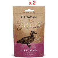 Canagan Softies Grain-Free Duck Dog Treats 200g (Pack of 2)