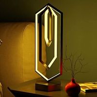 Modern Table Lamps RGB Dimmable Polygon LED Mood Table Lamp with Remote Control and Control App for Bedroom Living Room Office Nightstand Bookshelf Lightinthebox - thumbnail
