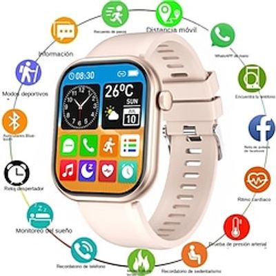 Smart Watch For Men Women 2.01'' Full Screen Touch Sports Smart Wristwatch Dialing/answering Phones Sleep Step Calorie Activity Tracker Call Information Prompt Multi-function Smart Wristwatch miniinthebox Smart Watch For Men Women 2.01'' Full Screen Touch Sports Smart Wristwatch Dialing/answering Phones Sleep Step Calorie Activity Tracker Call Information Prompt Multi-function Smart Wristwatch miniinthebox