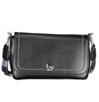 Byblos Black Polyethylene Handbag - BY-17027